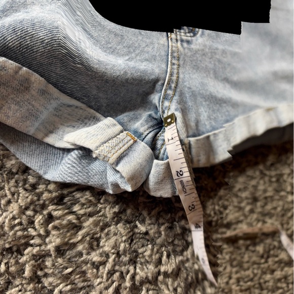 Stylish Light Blue Jean Shorts for Women - Picture 7 of 8